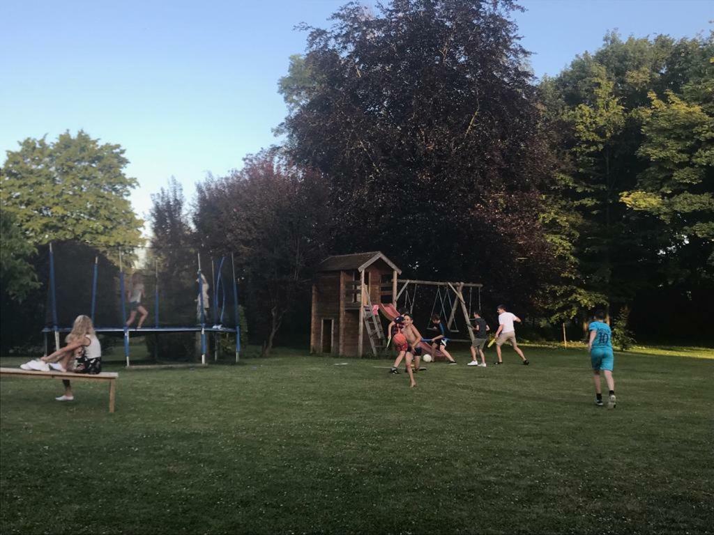 Villa Germaine Lierde Dış mekan fotoğraf